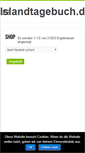 Mobile Screenshot of islandtagebuch.de